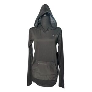 PUMA Women's Performance First Mile Lightweight Hoodie‎ - Black, Size XS